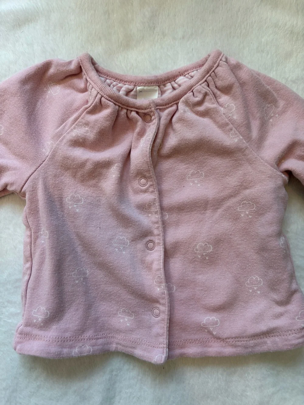 Baby Gap Soft Pink Kids reversible Set - Cozy Two-Piece